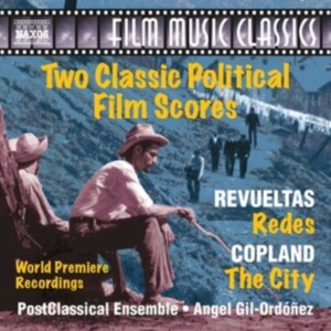 Copland Aaron Revueltas Silvestr - Copland & Revueltas: Two Classic Po ryhmässä CD @ Bengans Skivbutik AB (4133863)