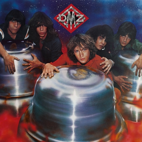 DMZ - DMZ (Ltd. Silver Vinyl) ryhmässä VINYYLI / Rock @ Bengans Skivbutik AB (4134248)