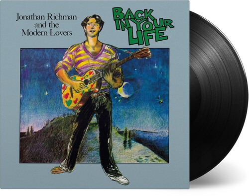 Jonathan & The Modern Lovers Richman - Back In Your Life ryhmässä VINYYLI / Myydyimmät @ Bengans Skivbutik AB (4134249)