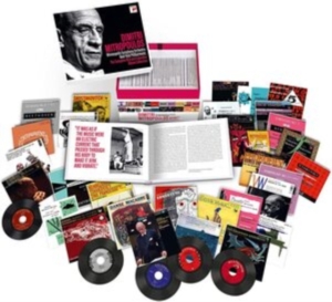Mitropoulos Dimitri - Dimitri Mitropoulos: The Complete Rca And Columbia Album Collection ryhmässä CD @ Bengans Skivbutik AB (4134259)