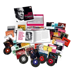 Mitropoulos Dimitri - Dimitri Mitropoulos: The Complete Rca And Columbia Album Collection ryhmässä CD @ Bengans Skivbutik AB (4134259)