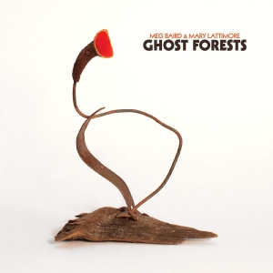Baird Meg And Mary Lattimore - Ghost Forests (Green Vinyl) ryhmässä VINYYLI @ Bengans Skivbutik AB (4134285)