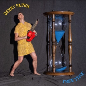 Jerry Paper - Free Time (Indie Exclusive, Red, Ye ryhmässä VINYYLI @ Bengans Skivbutik AB (4134330)