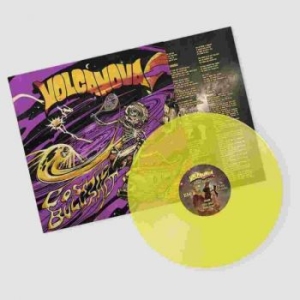 Volcanova - Cosmic Bullshit Lp (Yellow Transpar ryhmässä VINYYLI @ Bengans Skivbutik AB (4134336)