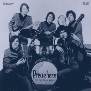 Preachers The - Stay Out Of My World (White Vinyl) ryhmässä VINYYLI @ Bengans Skivbutik AB (4134383)