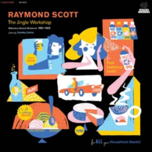 Scott Raymond - The Jingle Workshop: Midcentury Mus ryhmässä VINYYLI @ Bengans Skivbutik AB (4134385)