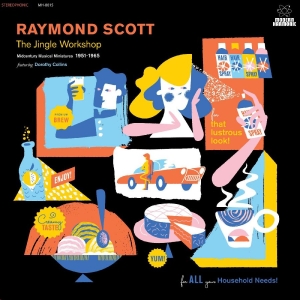 Scott Raymond - The Jingle Workshop: Midcentury Mus ryhmässä VINYYLI @ Bengans Skivbutik AB (4134385)