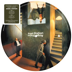 Manfred Mann's Earth Band - Angel Station (Picture Disc) ryhmässä VINYYLI @ Bengans Skivbutik AB (4134390)
