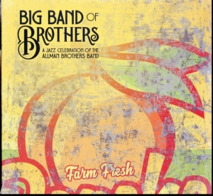 Big Band Of Brothers - A Jazz Celebration Of The Allman Br ryhmässä VINYYLI @ Bengans Skivbutik AB (4134426)