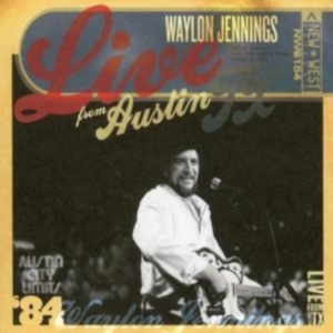 Jennings Waylon - Live From Austin, Tx '84 (Cd+Dvd) ryhmässä Minishops / Waylon Jennings @ Bengans Skivbutik AB (4134563)