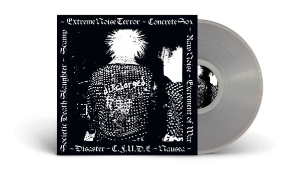 Various Artists - Discharged (Clear Vinyl Lp) ryhmässä VINYYLI / Pop-Rock @ Bengans Skivbutik AB (4134647)