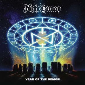 Night Demon - Year Of The Demon ryhmässä CD @ Bengans Skivbutik AB (4134679)