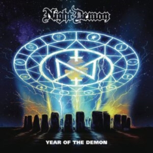 Night Demon - Year Of The Demon ryhmässä CD @ Bengans Skivbutik AB (4134679)