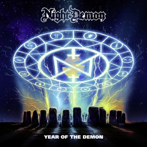 Night Demon - Year Of The Demon ryhmässä CD @ Bengans Skivbutik AB (4134679)