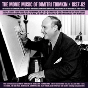 Tiomkin Dimitri And Other Artists - Movie Music Of Dimitri Tiomkin ryhmässä CD @ Bengans Skivbutik AB (4134741)
