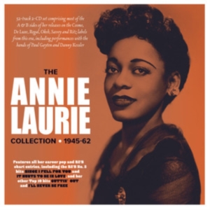 Laurie Annie - Annie Laurie Collection 1945-62 ryhmässä CD @ Bengans Skivbutik AB (4134742)