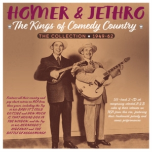 Homer And Jethro - Kings Of Comedy Country - 1949-62 ryhmässä CD @ Bengans Skivbutik AB (4134743)