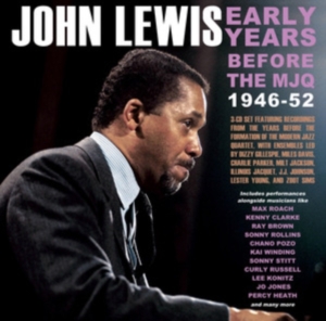Lewis John - Early Years - Before The Mjq 1946-5 ryhmässä CD @ Bengans Skivbutik AB (4134745)