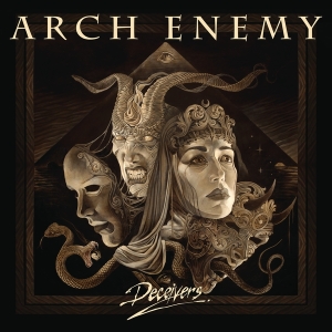 Arch Enemy - Deceivers ryhmässä VINYYLI / Pop-Rock @ Bengans Skivbutik AB (4134956)