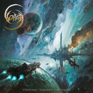 Vorga - Striving Toward Oblivion (Digipack) ryhmässä CD @ Bengans Skivbutik AB (4135055)