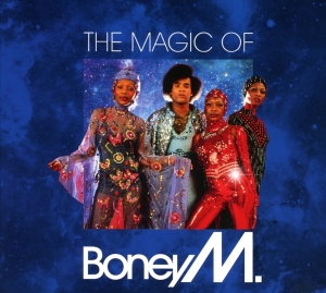 Boney M. - The Magic Of Boney M. ryhmässä CD @ Bengans Skivbutik AB (4135111)