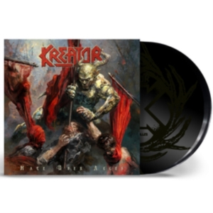Kreator - Hate Über Alles ryhmässä VINYYLI @ Bengans Skivbutik AB (4135240)