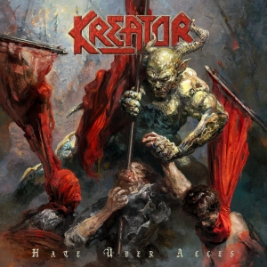 Kreator - Hate Über Alles ryhmässä CD @ Bengans Skivbutik AB (4135246)