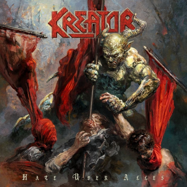 Kreator - Hate Über Alles ryhmässä CD / Hårdrock/ Heavy metal @ Bengans Skivbutik AB (4135246)