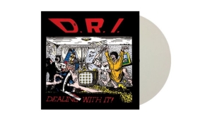 Dri - Dealing With It (White Vinyl Lp) ryhmässä Kommande - alla format @ Bengans Skivbutik AB (4135649)