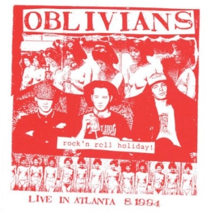 Oblivians - Rock N' Roll Holiday: Live In Atlanta ryhmässä VINYYLI @ Bengans Skivbutik AB (4135654)