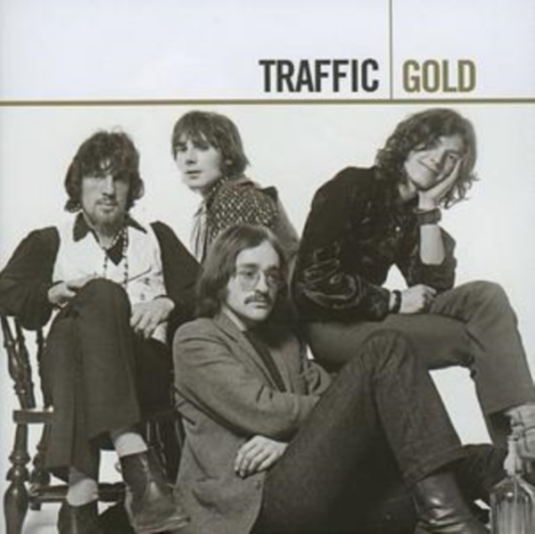 Traffic - Gold ryhmässä CD @ Bengans Skivbutik AB (4135655)