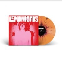 Lemonheads - Lemonheads (Orange/Black Splatter) ryhmässä MK Test 4 @ Bengans Skivbutik AB (4135755)
