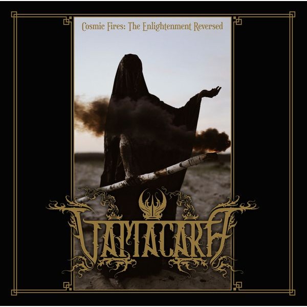 Vāmācāra - Cosmic Fires - The Enlightment Reve ryhmässä CD / Hårdrock/ Heavy metal @ Bengans Skivbutik AB (4135802)