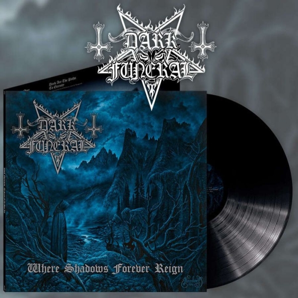 Dark Funeral - Where Shadows Forever Reign (Black ryhmässä VINYYLI / Hårdrock/ Heavy metal @ Bengans Skivbutik AB (4135861)