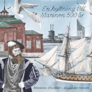 Various - En Hyllning Till Marinen 500 År ryhmässä CD @ Bengans Skivbutik AB (4135872)