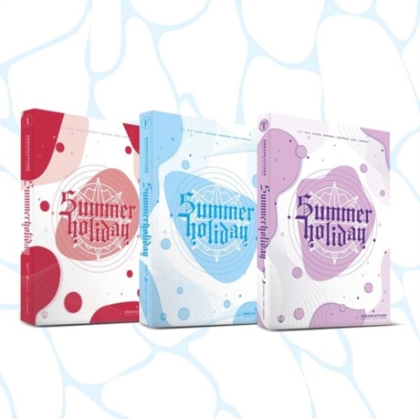 DREAMCATCHER - Special Mini Album [Summer Holiday] I Ve ryhmässä CD / K-Pop @ Bengans Skivbutik AB (4136160)