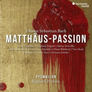 Pygmalion & Raphaël Pichon - Bach Matthaus-Passion ryhmässä CD @ Bengans Skivbutik AB (4136238)