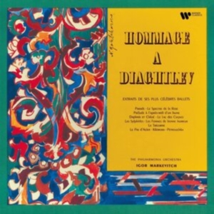Igor Markevitch - Hommage À Diaghilev ryhmässä VINYYLI @ Bengans Skivbutik AB (4136272)