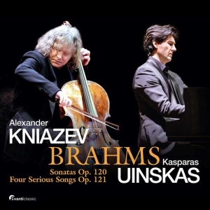 Brahms Johannes - Sonatas, Op. 120 & Four Serious Son ryhmässä CD / Klassiskt @ Bengans Skivbutik AB (4136293)