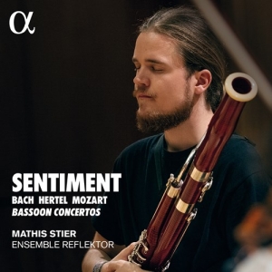 Johann Sebastian Bach Johann Wilhe - Bach, Hertel & Mozart: Sentiment ryhmässä CD @ Bengans Skivbutik AB (4136300)