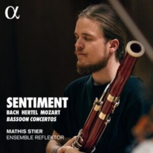 Johann Sebastian Bach Johann Wilhe - Bach, Hertel & Mozart: Sentiment ryhmässä CD @ Bengans Skivbutik AB (4136300)
