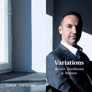 Beethoven Ludwig Van Mozart Wolf - Beethoven & Mozart: Variations ryhmässä CD @ Bengans Skivbutik AB (4136301)