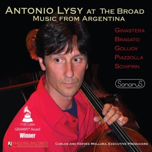 Astor Piazzolla Jose Bragato Albe - Antonio Lysy At The Broad - Music F ryhmässä CD @ Bengans Skivbutik AB (4136303)
