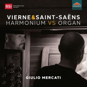 Saint-Saens Camille Vierne Louis - Vierne & Saint-Saens: Harmonium Vs. ryhmässä CD @ Bengans Skivbutik AB (4136305)