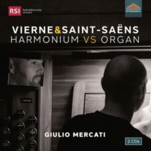 Saint-Saens Camille Vierne Louis - Vierne & Saint-Saens: Harmonium Vs. ryhmässä CD @ Bengans Skivbutik AB (4136305)