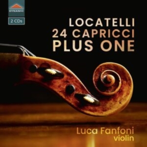 Locatelli Pietro Antonio - 24 Capricci Plus One ryhmässä CD @ Bengans Skivbutik AB (4136307)