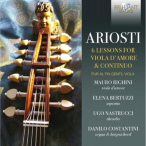 Ariosti Attilio - 6 Lessons For Viola D'amore & Conti ryhmässä CD @ Bengans Skivbutik AB (4136317)