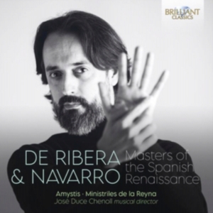 Juan Navarro Bernardino De Ribera - De Ribera & Navarro: Masters Of The ryhmässä CD @ Bengans Skivbutik AB (4136318)