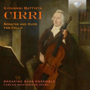 Cirri Giovanni Battista - Sonatas & Duos For Cello ryhmässä CD / Klassiskt @ Bengans Skivbutik AB (4136319)
