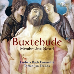 Buxtehude Dietrich - Membra Jesu Nostri ryhmässä CD @ Bengans Skivbutik AB (4136321)